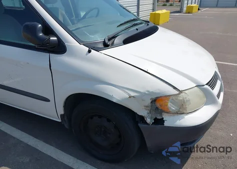 2003 Dodge Caravan Cv from USA, damaged, VIN 1D4GP21323B338087